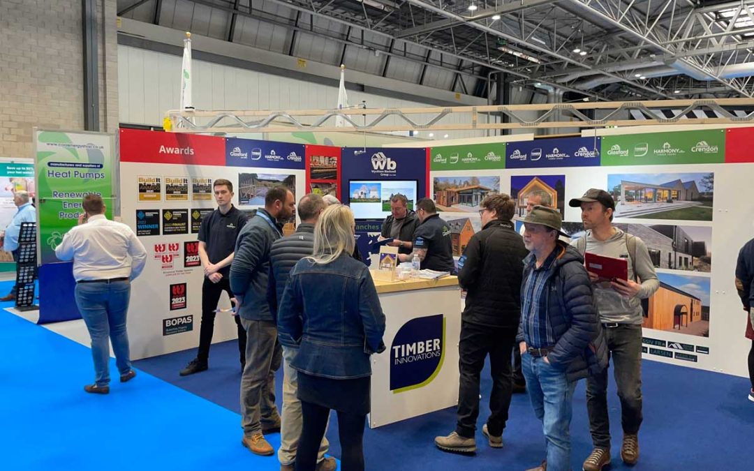 Glosford SIPS stand at HBR