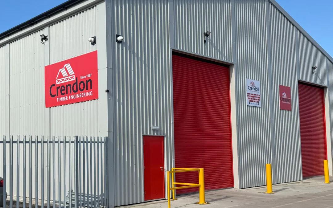 Outside of warehouse building