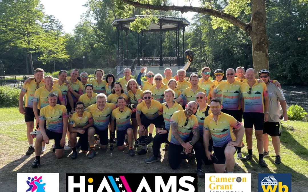 People posing for a group photo