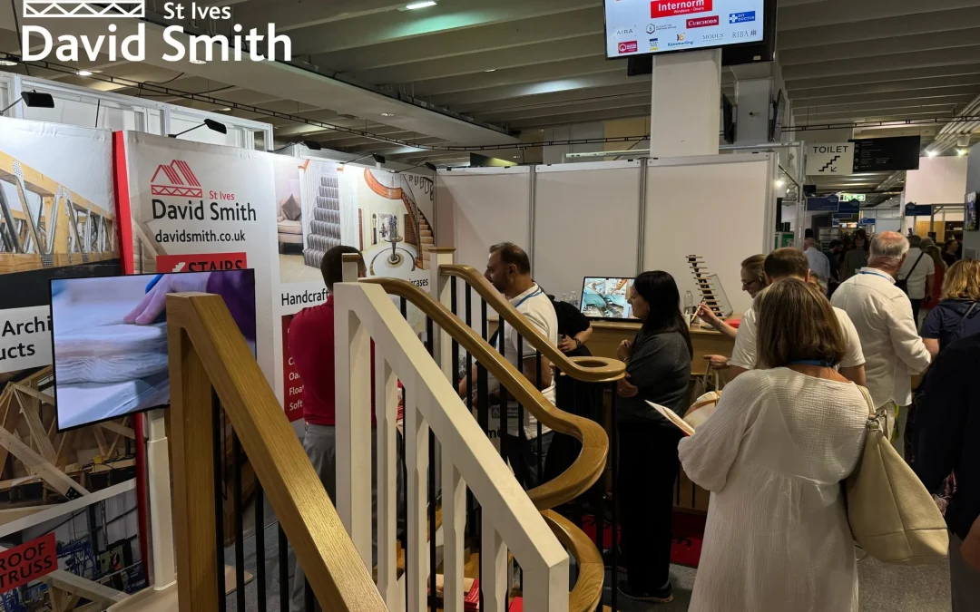 People at exhibition show