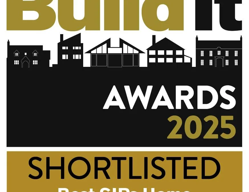 Build It Awards 2025 logo