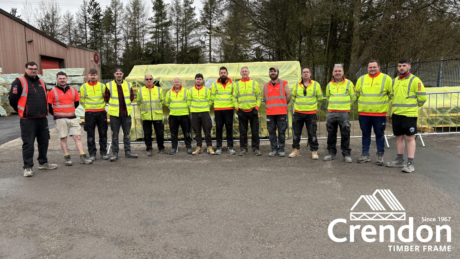 Congratulations to the Crendon Ebbw Vale team for surpassing one-year without a lost time accident.