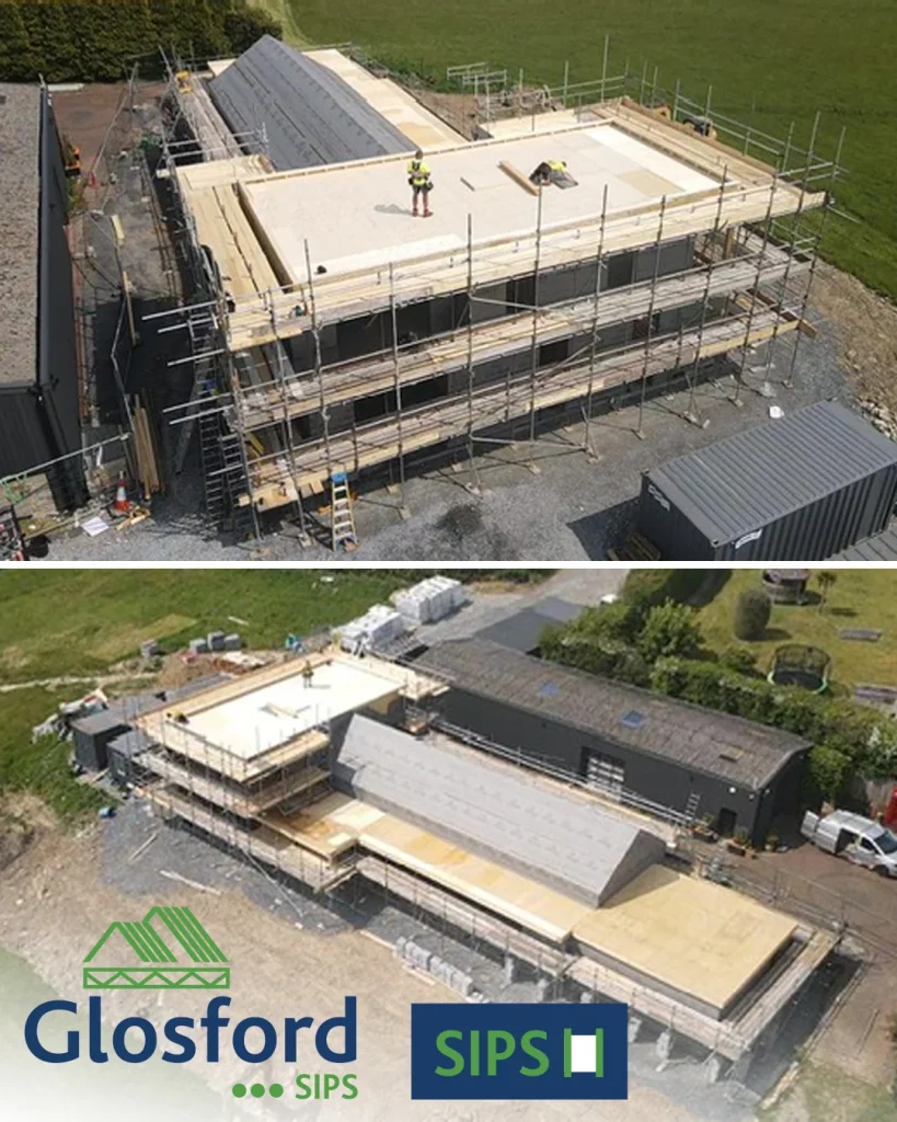 2 birdseye view of building