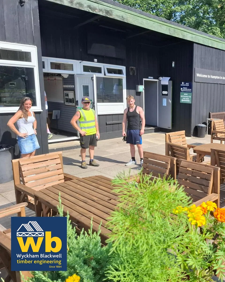 At Wyckham Blackwell, were proud to support our local community as well as our customers.