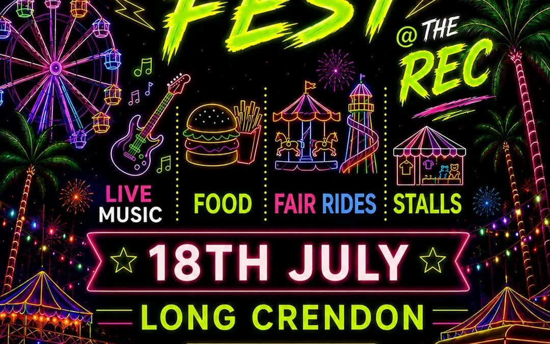 Crendon fest poster