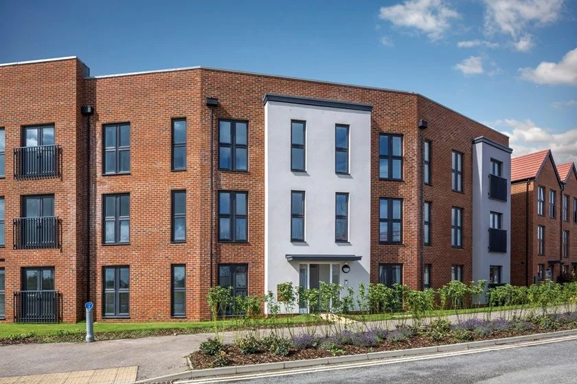 Spitfire Green development in Ramsgate, Kent