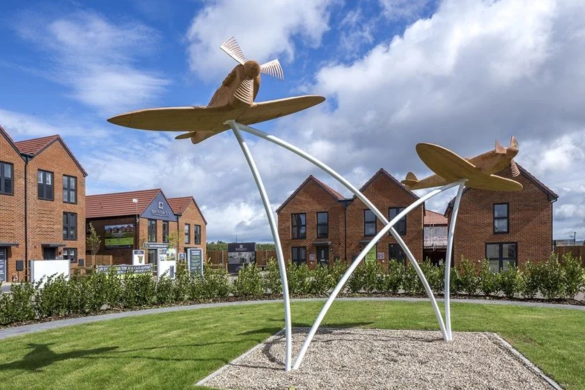 Spitfire Green development in Ramsgate, Kent
