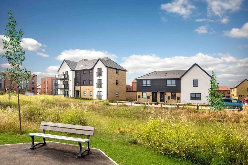 Spitfire Green development in Ramsgate, Kent