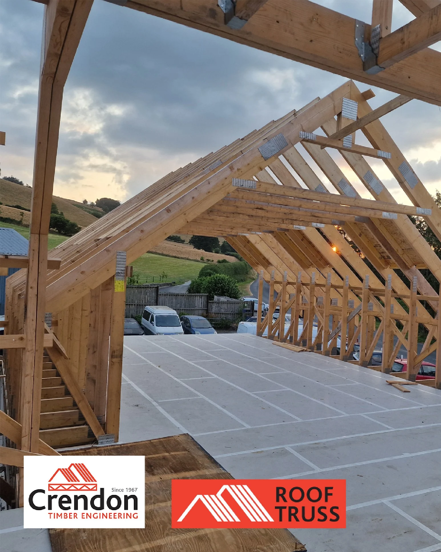 Another successful roof project from our Crendon Wem team