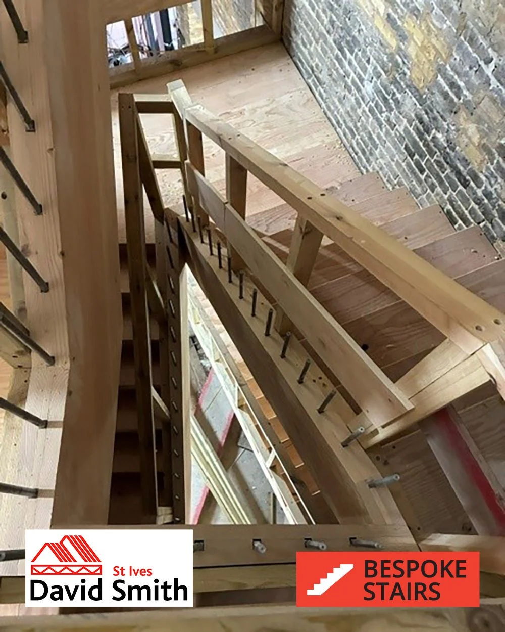 Project Update: Bespoke Staircases for the London Museum, Smithfield
