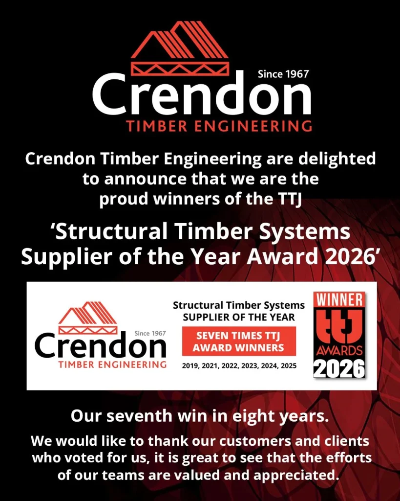 Timber Systems Supplier of the Year 2026