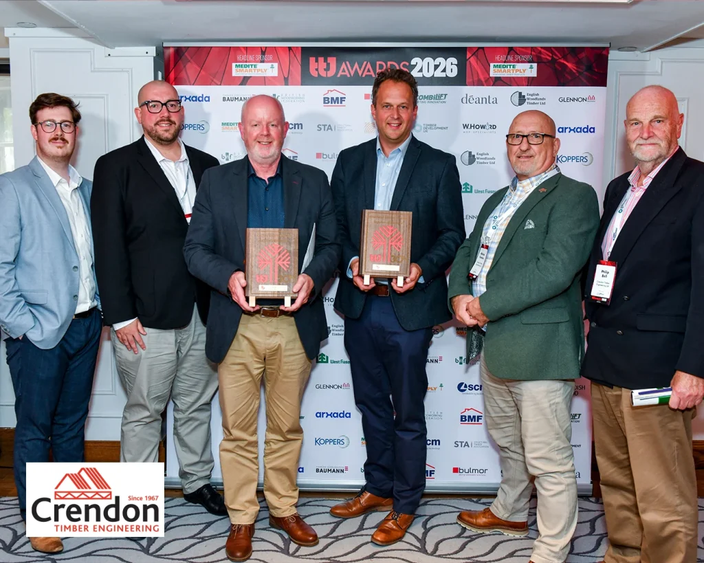 Crendon at the TTJ 2026 Awards
