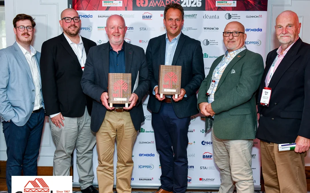 Crendon at the TTJ 2026 Awards