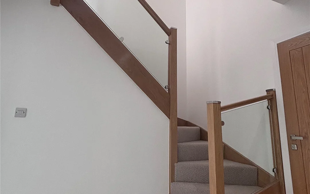 Bespoke Oak Staircase, Doddington
