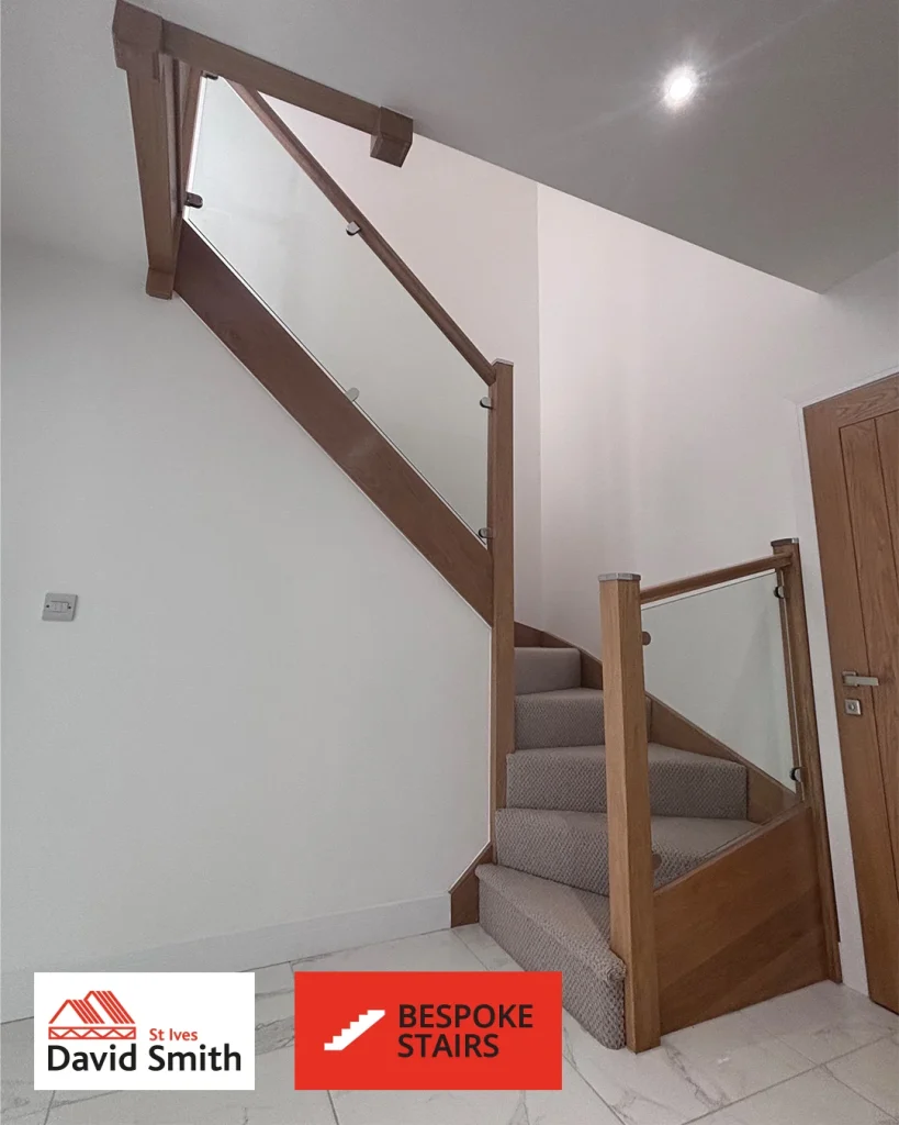 Bespoke Oak Staircase, Doddington