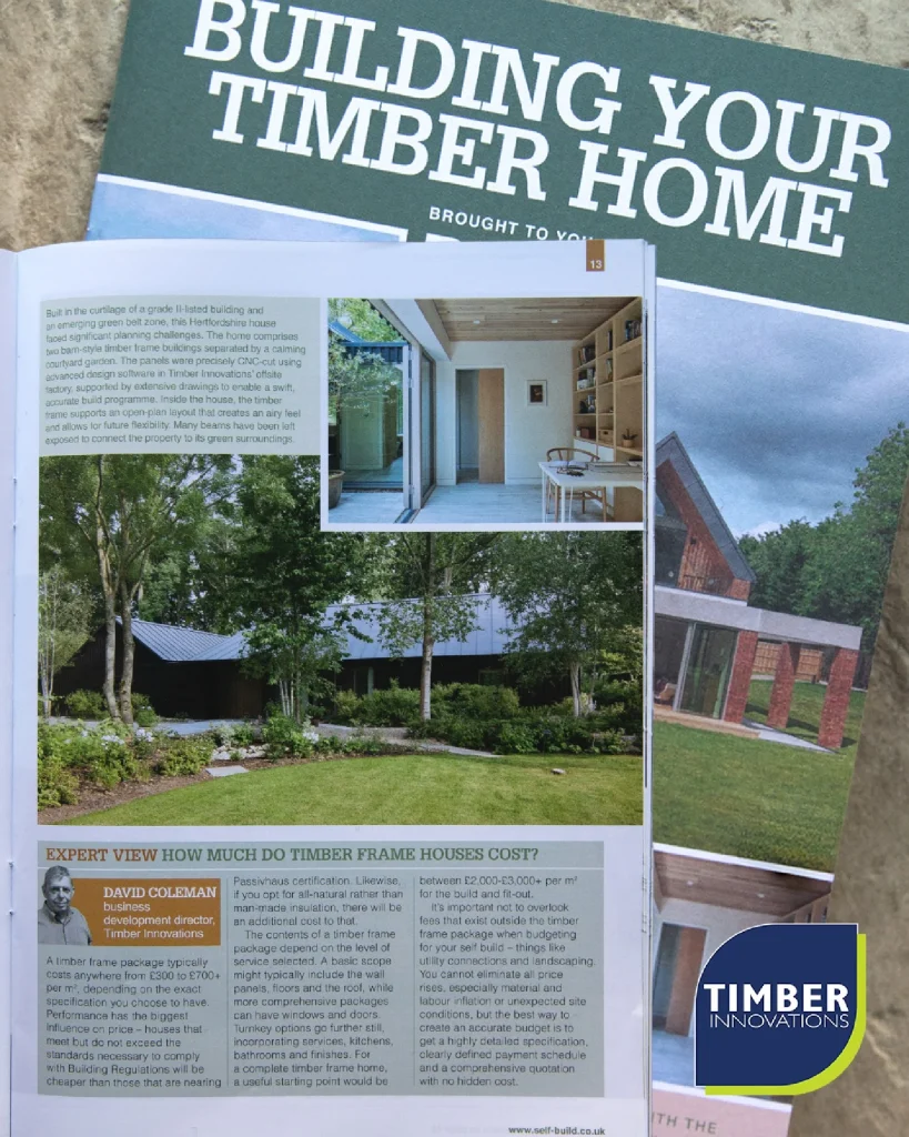 Build It's Build Your Timber Home 2026 edition