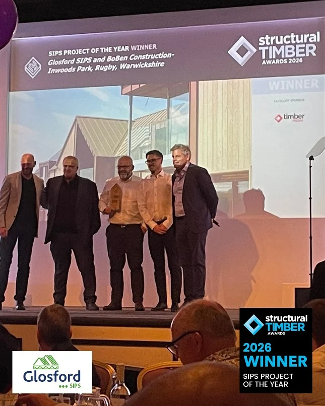 Receiving the SIPS Project of the Year Award