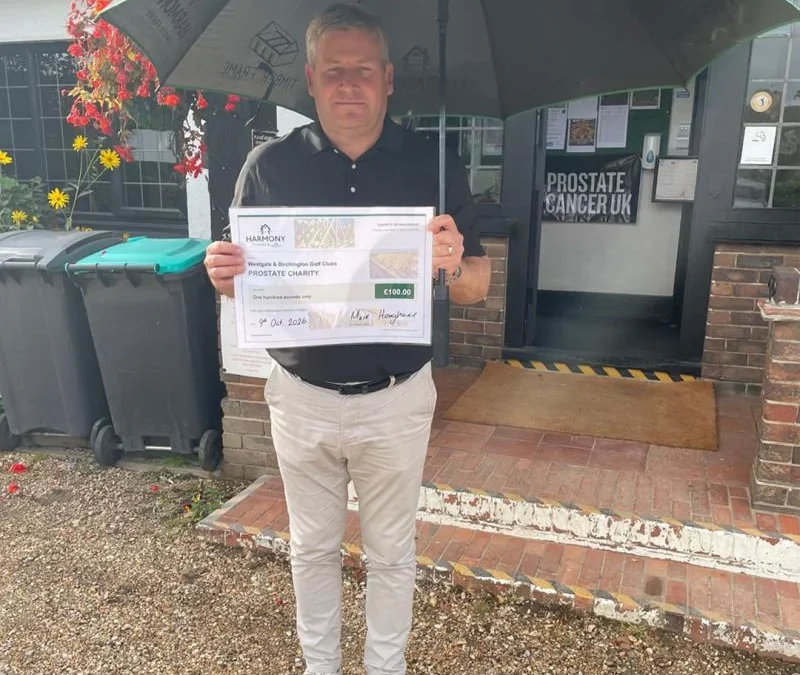Westgate and Birchington Golf Club’s recent Prostate Charity golf event