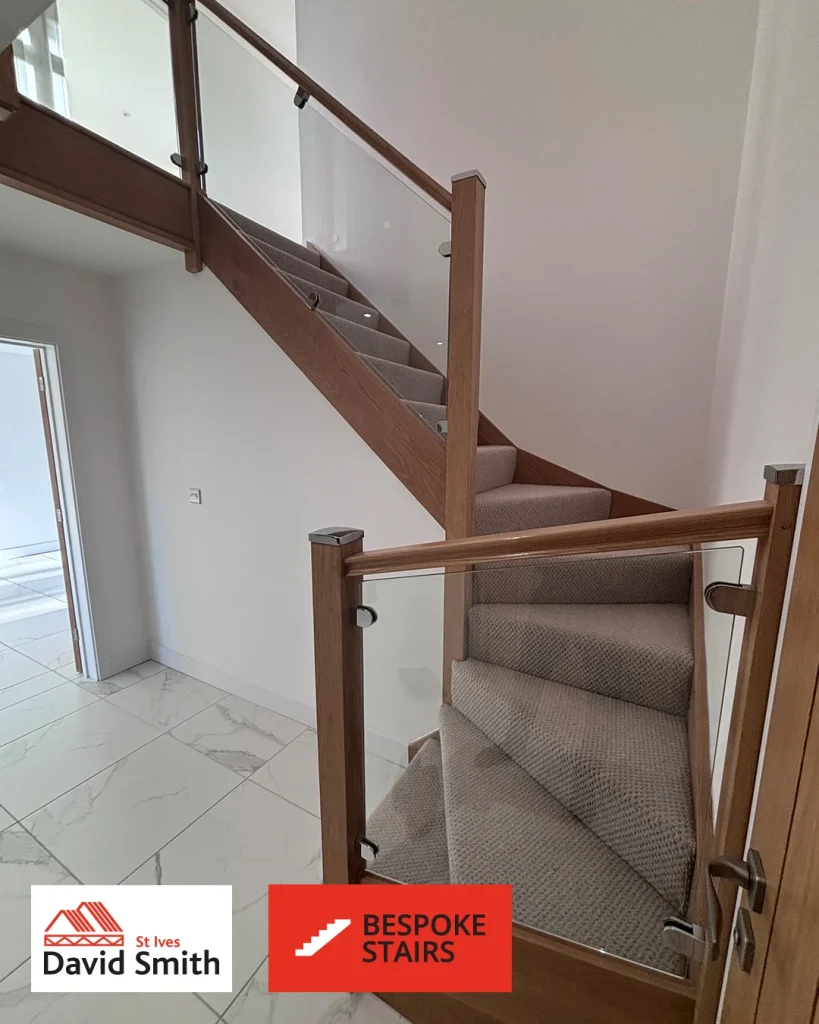 Bespoke Oak Staircase, Doddington