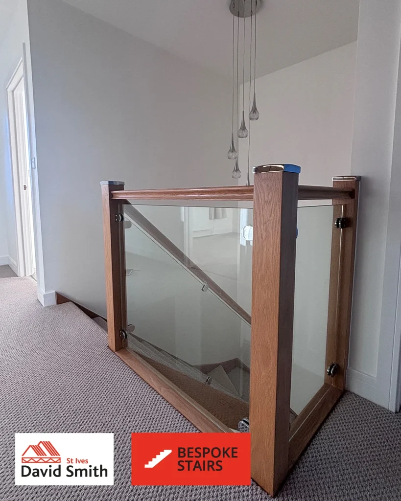 Bespoke Oak Staircase, Doddington