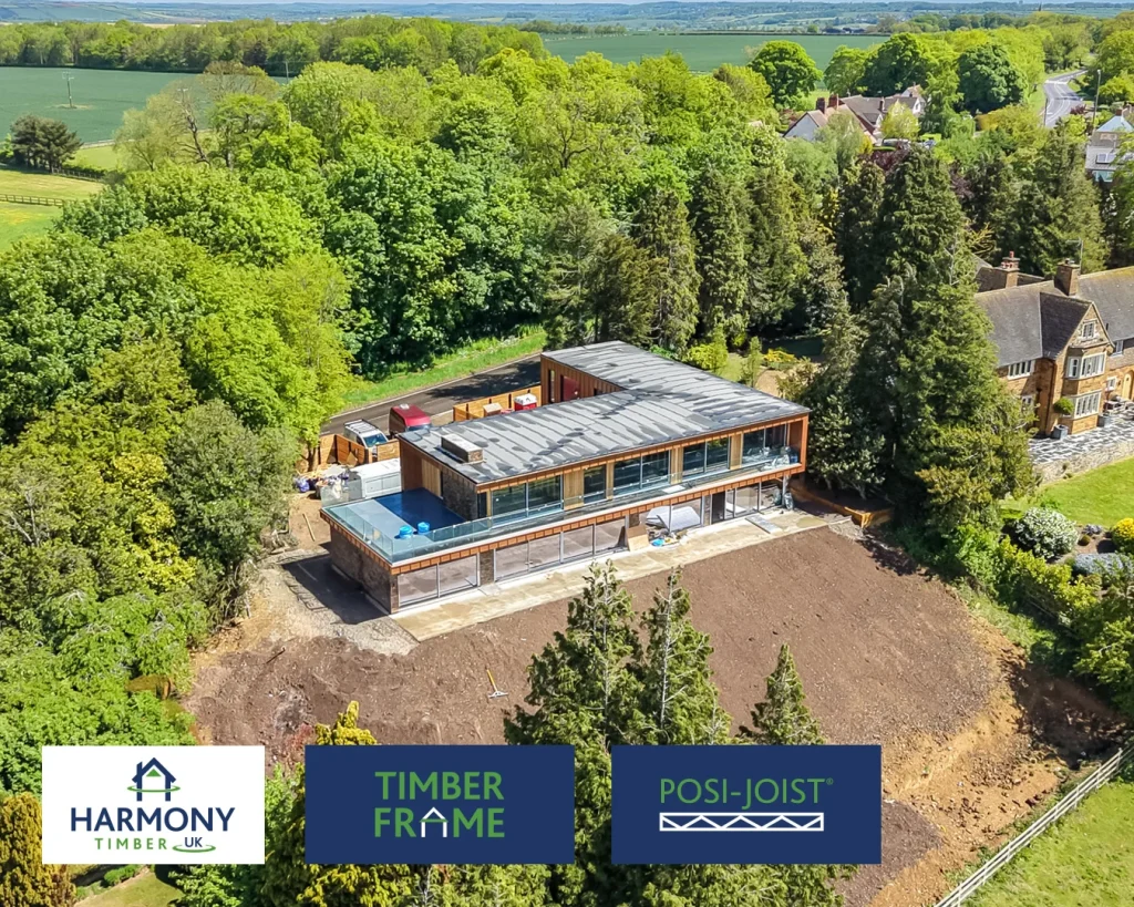 The first, Spitfire Green for Barratt Homes, drone photo